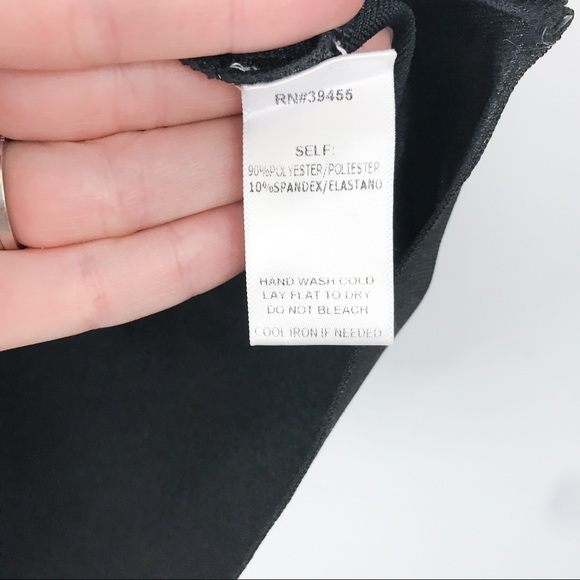 Chelsea Black Bodycon Pencil Skirt - Picture 4 of 5